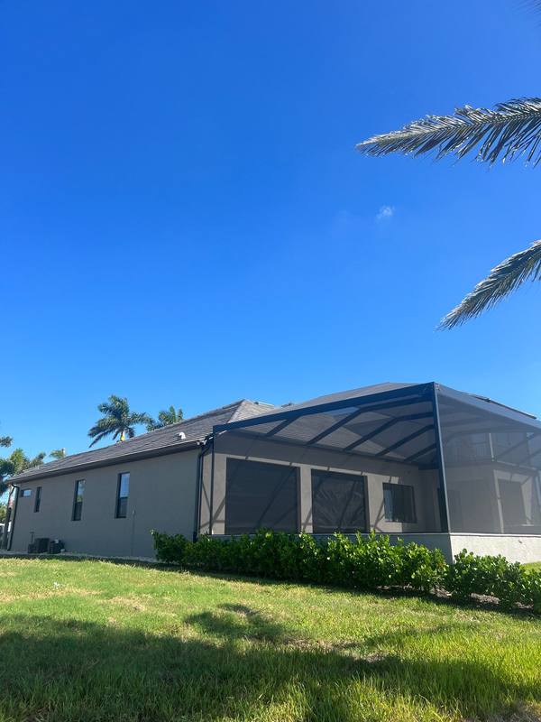 roofing project near Coral Dr in Cape Coral