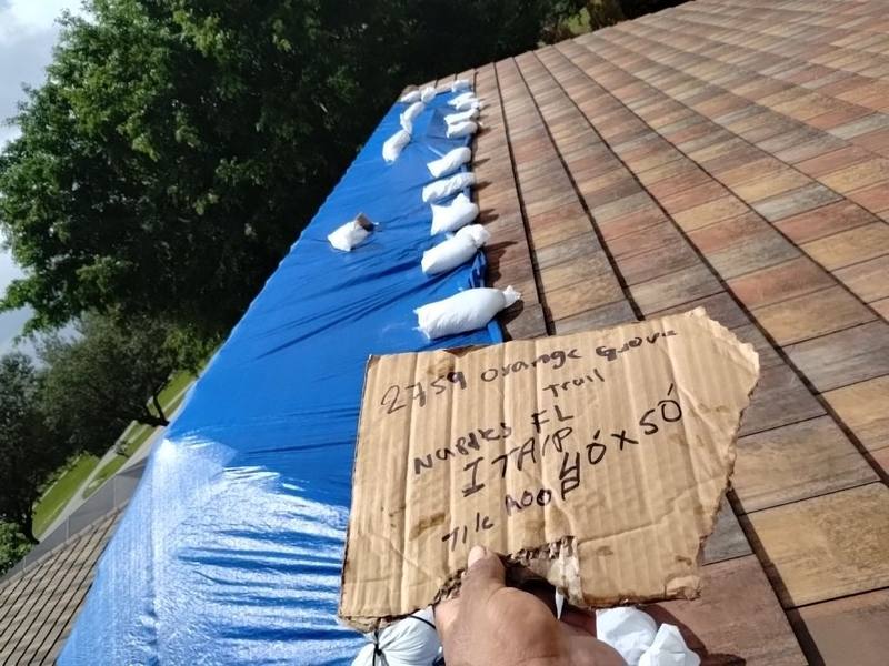 roofing project near 48th Ave NE in Naples