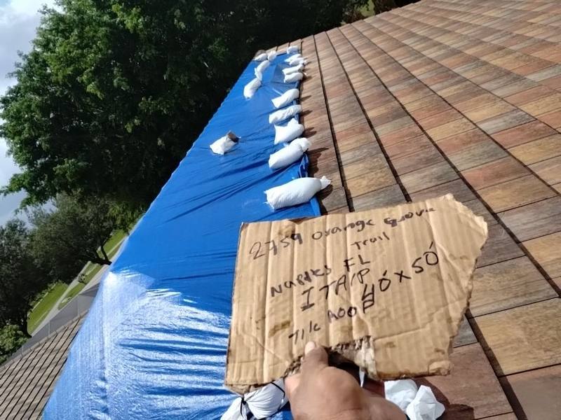 residential roof replacement by Hloska Roofing in Naples