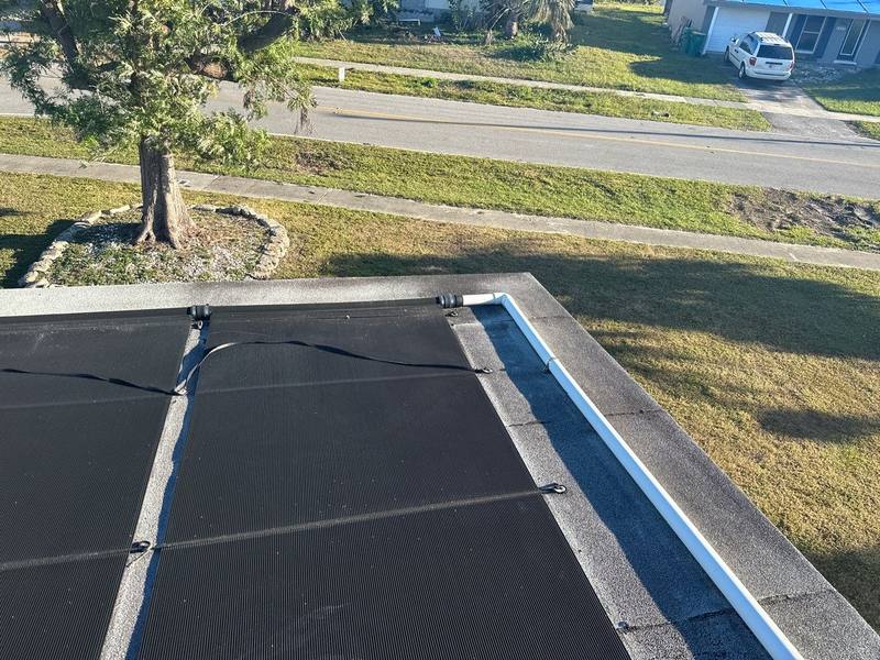 completed roofing project in Port Charlotte FL