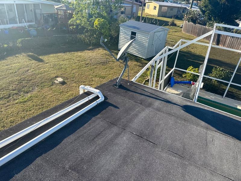 roofing project near Hayworth Rd in Port Charlotte