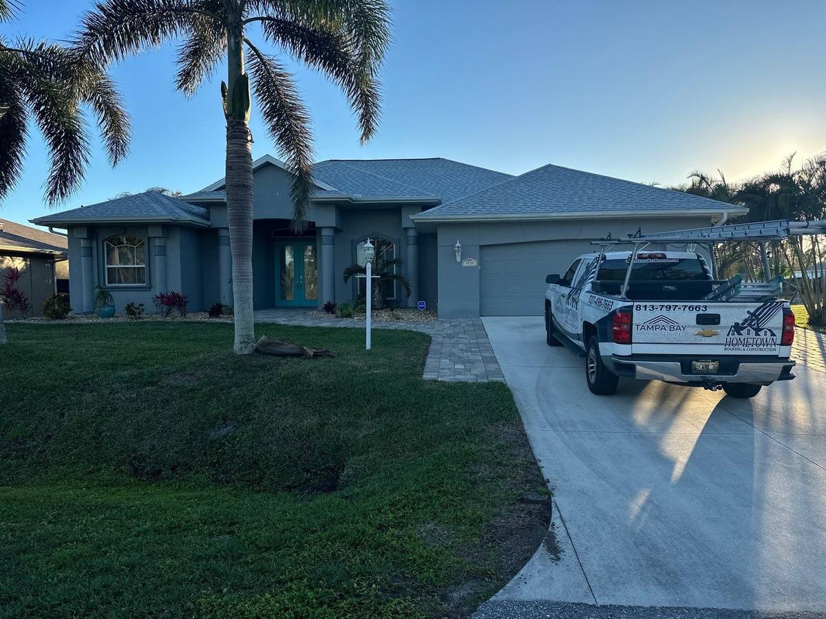 roof replacement in Port Charlotte, Florida