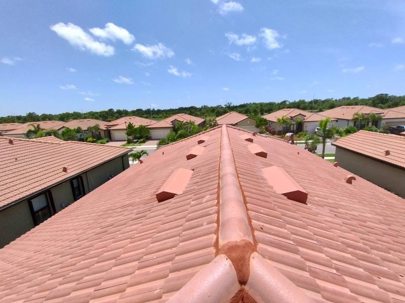 residential roof replacement by Hloska Roofing in Venice