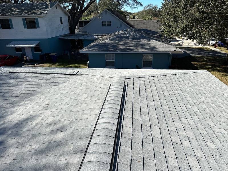 roofing project near Turner St in Clearwater