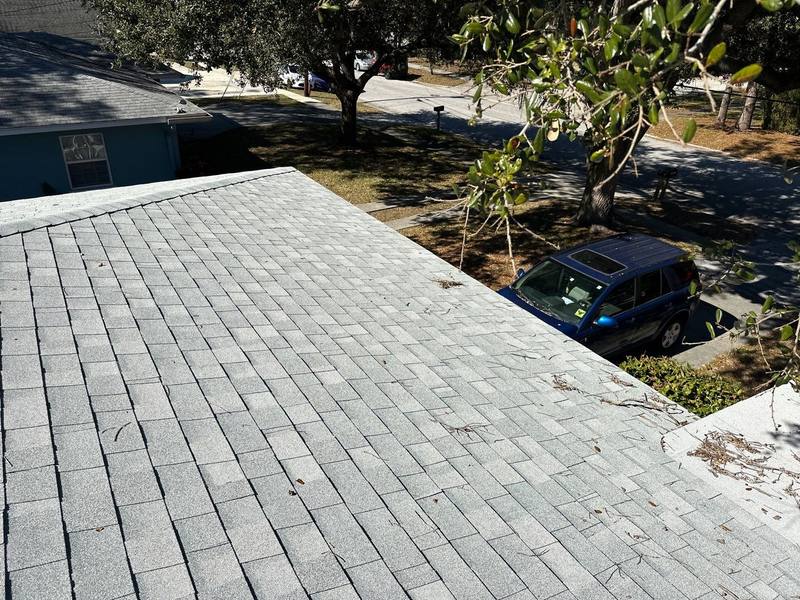 residential roof replacement by Hloska Roofing in Clearwater