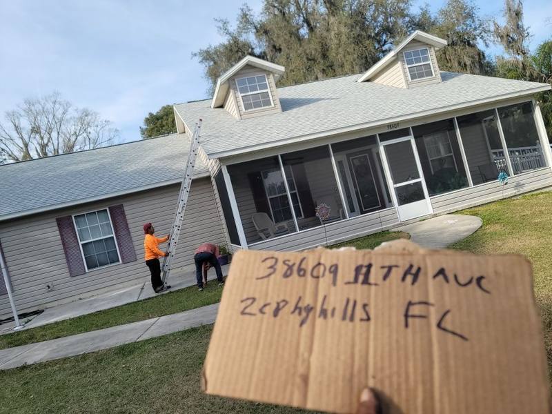 roof replacement in Zephyrhills, Florida