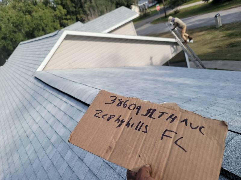 roofing project near 11th Ave in Zephyrhills