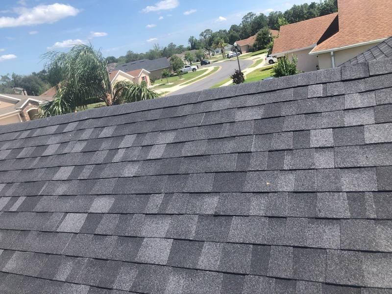 roofing project near Alexandria Cir in Deland
