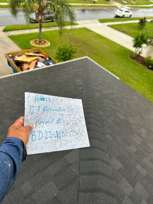 roofing project near Alexandria Cir in Deland