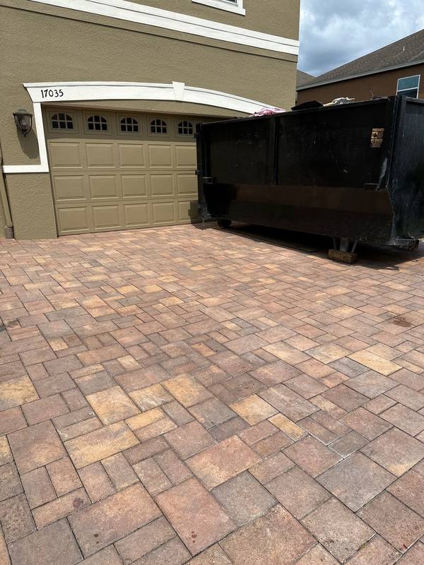 completed roofing project in Orlando FL