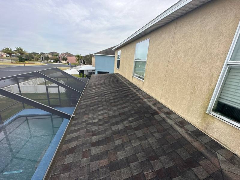 completed roofing project in Riverview FL