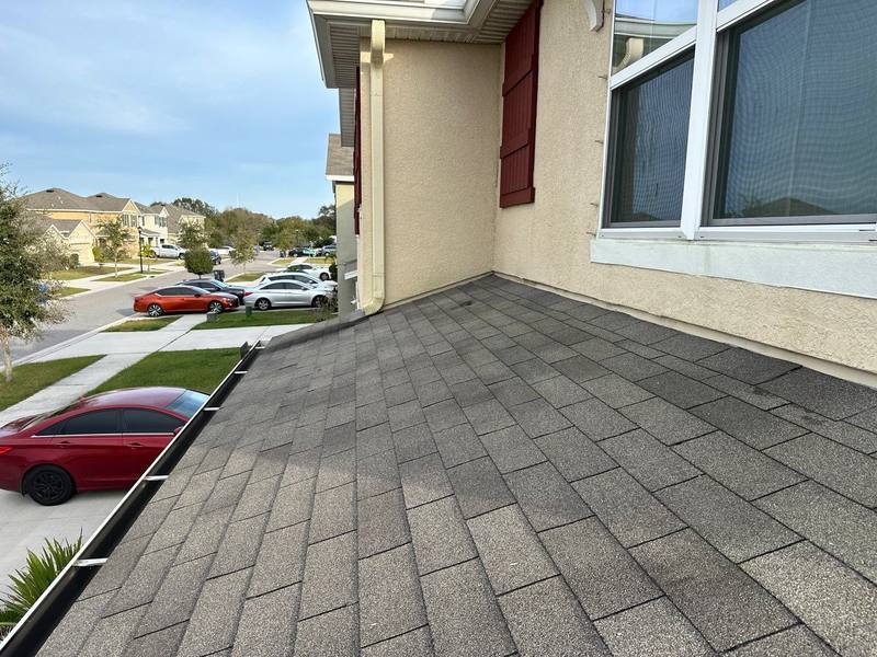 completed roofing project in Gibsonton FL