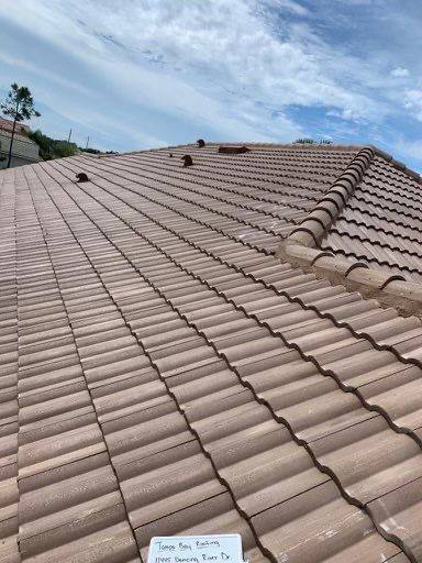 completed roofing project in Venice FL