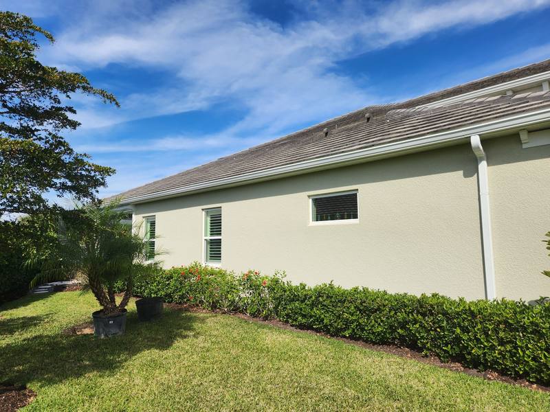 completed roofing project in Venice FL