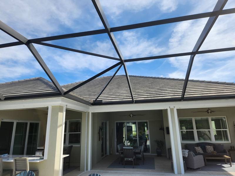residential roof replacement by Hloska Roofing in Venice