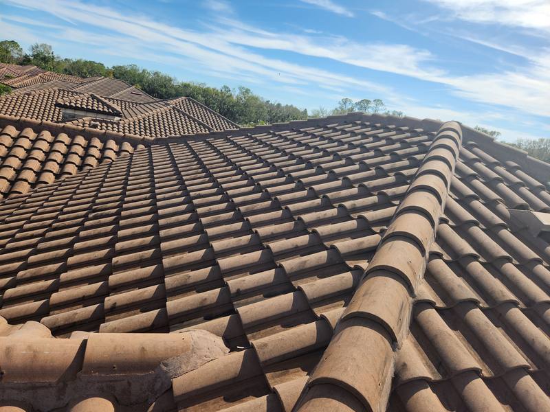 completed roofing project in Venice FL
