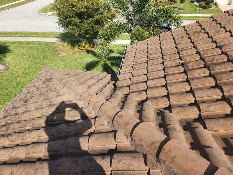 completed roofing project in Venice FL