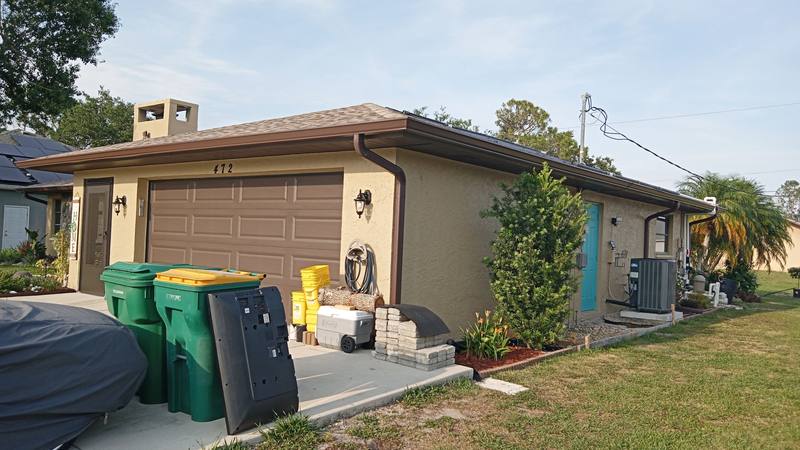 residential roof replacement by Hloska Roofing in Port Charlotte
