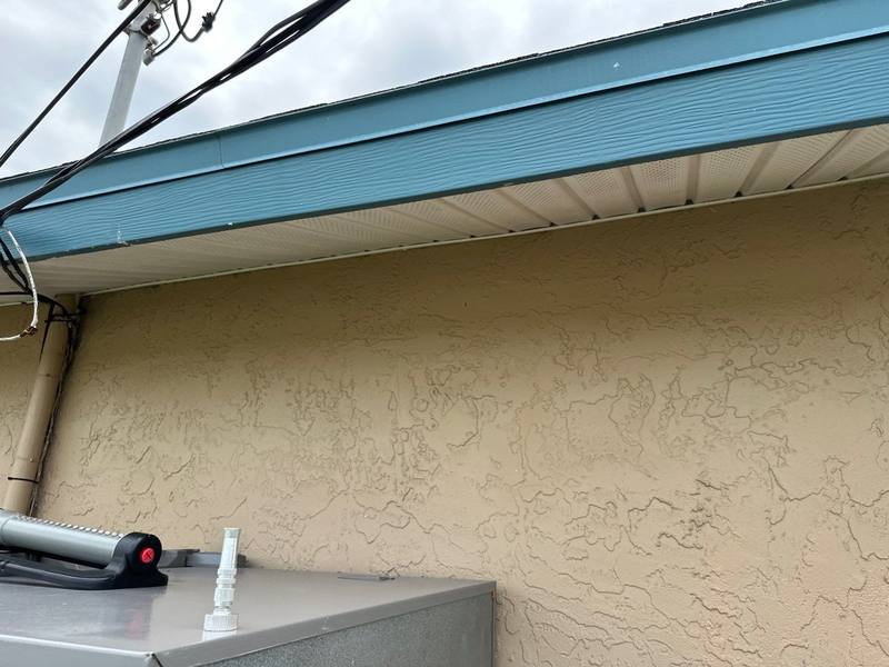 completed roofing project in Cape Coral FL
