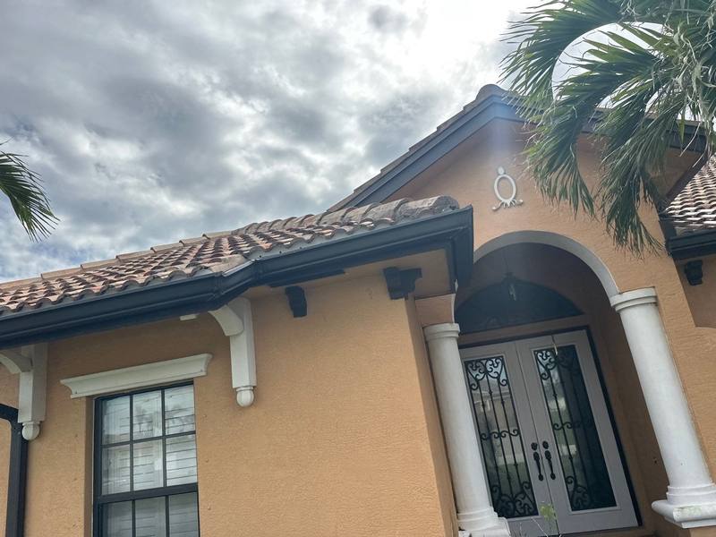 completed roofing project in Cape Coral FL