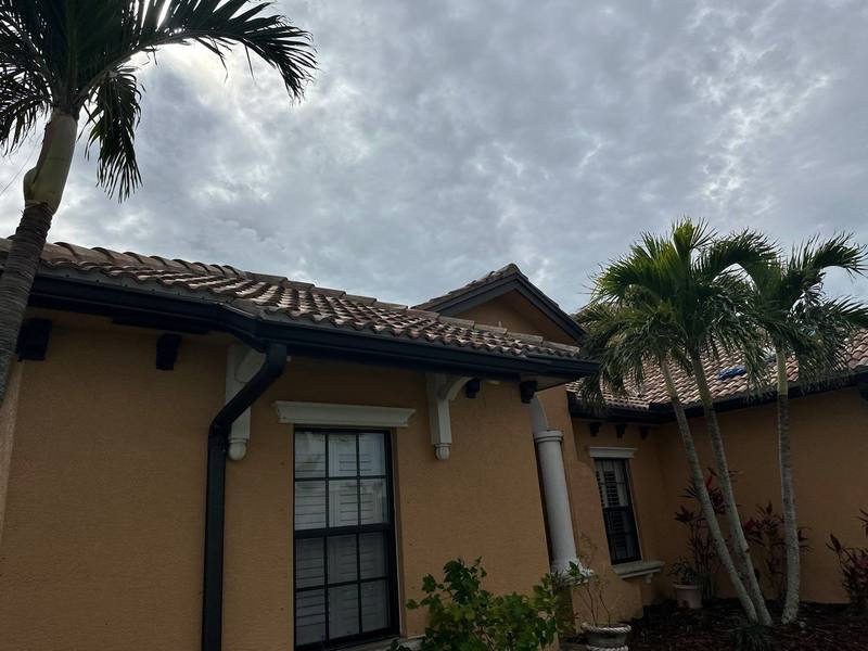 roofing project near SW 39th Terrace in Cape Coral