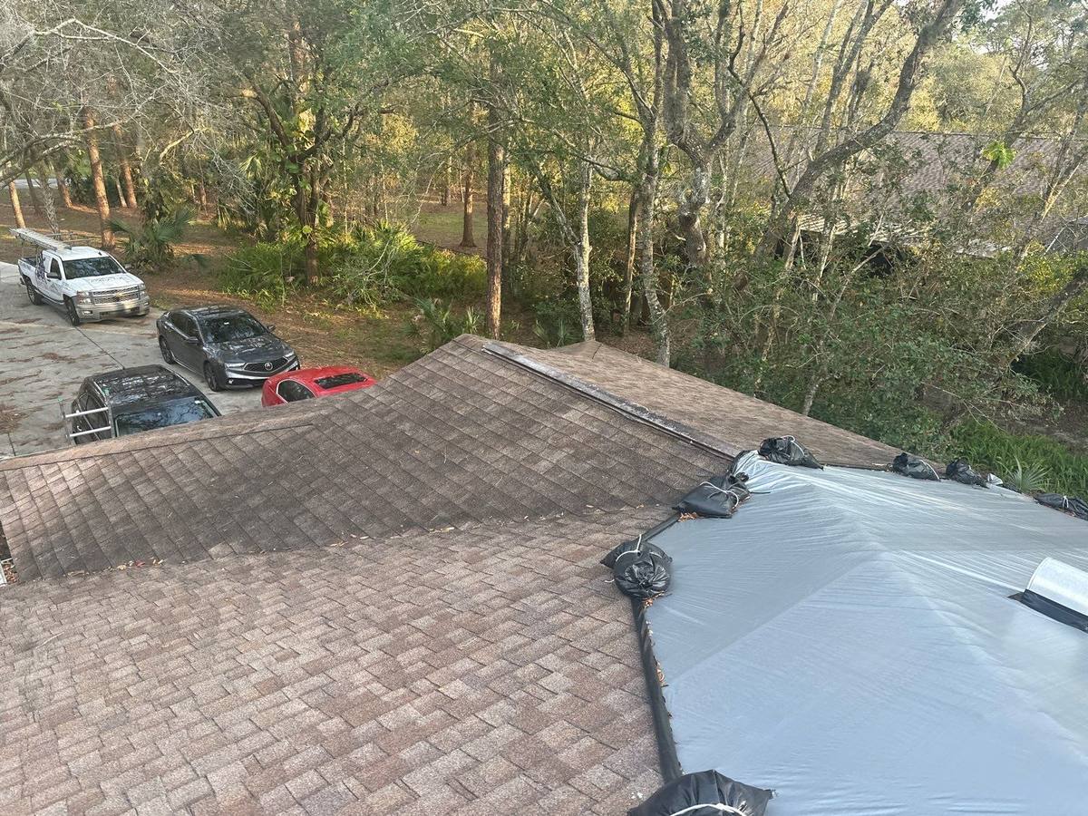 roof replacement in Sarasota, Florida