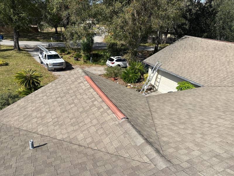 roof replacement in Land O' Lakes, Florida