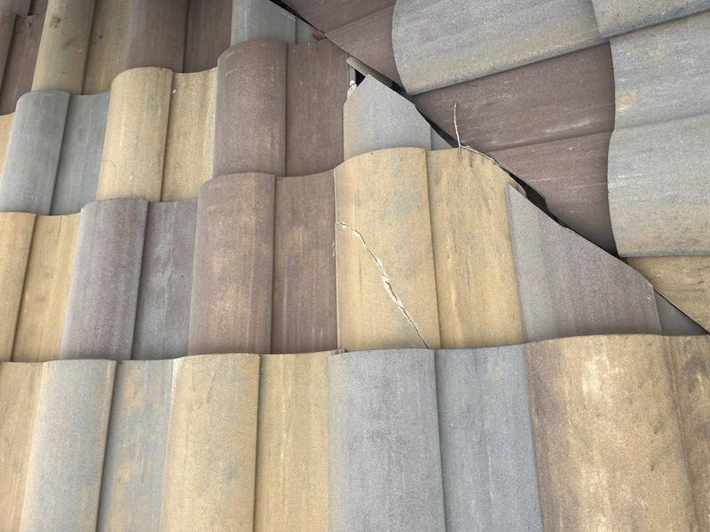 residential roof replacement by Hloska Roofing in Englewood