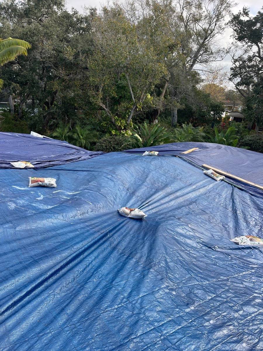 roof replacement in Largo, Florida