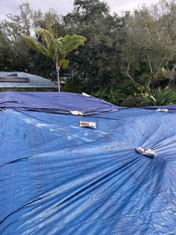 roofing project near Palm Dr in Largo