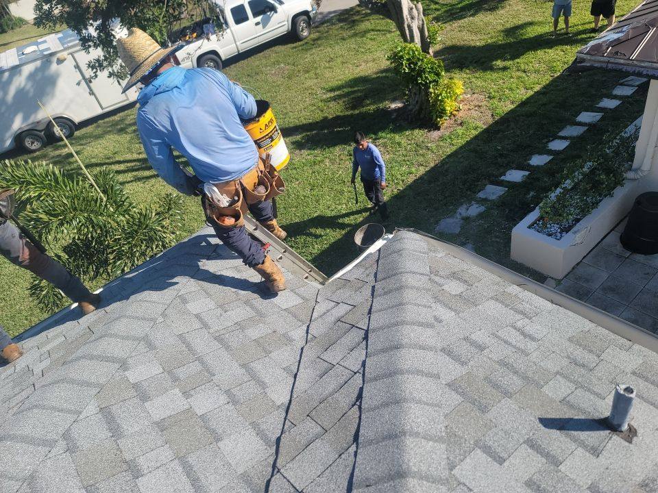 roof replacement in Cape Coral, Florida