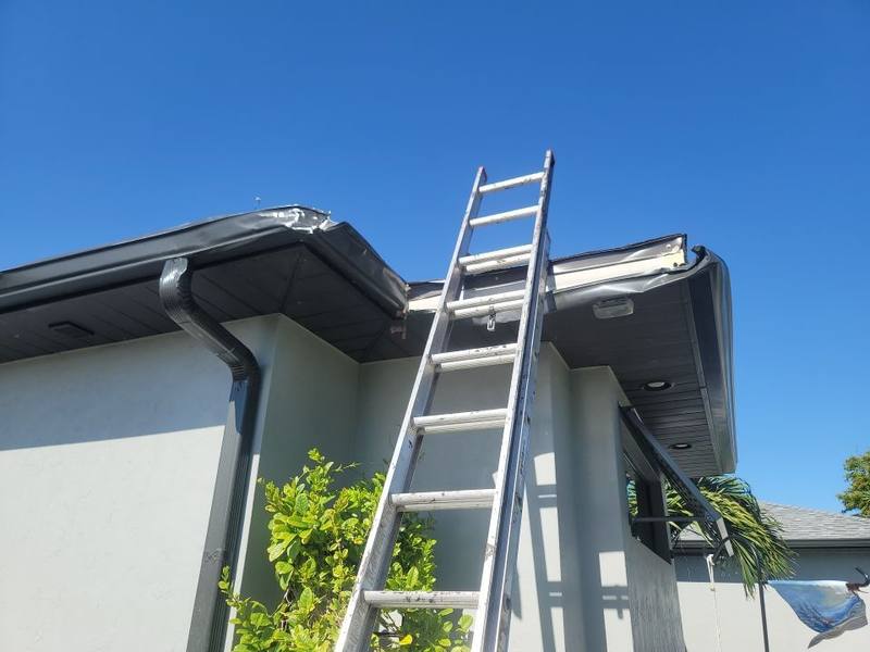 residential roof replacement by Hloska Roofing in Cape Coral