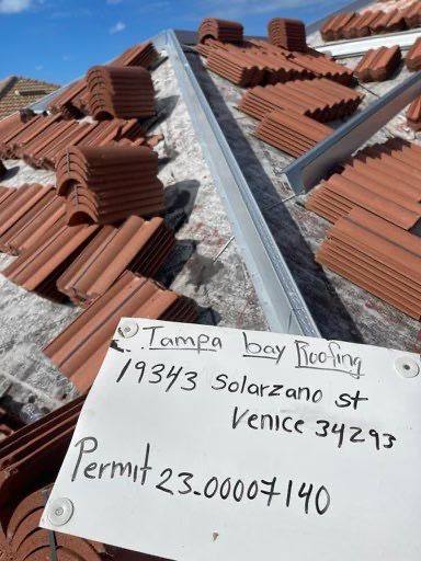 roofing project near Solarzano St in Venice