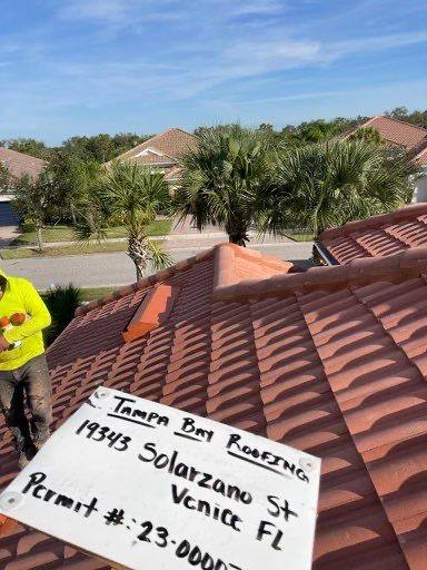 roofing project near Solarzano St in Venice