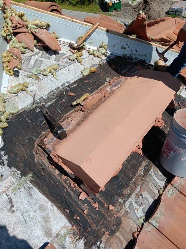 residential roof replacement by Hloska Roofing in Port Charlotte