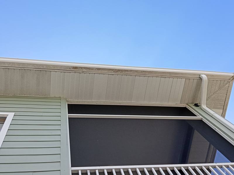 completed roofing project in Englewood FL
