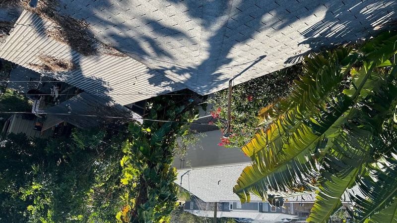 completed roofing project in St. Petersburg FL