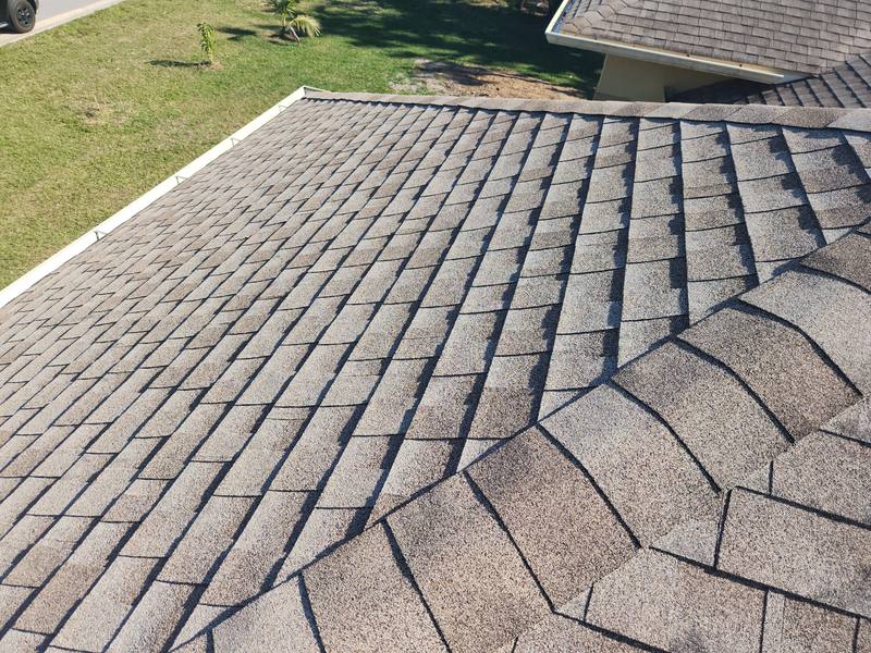 completed roofing project in Venice FL