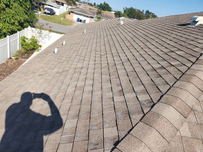 roofing project near Blackwood Dr in Venice