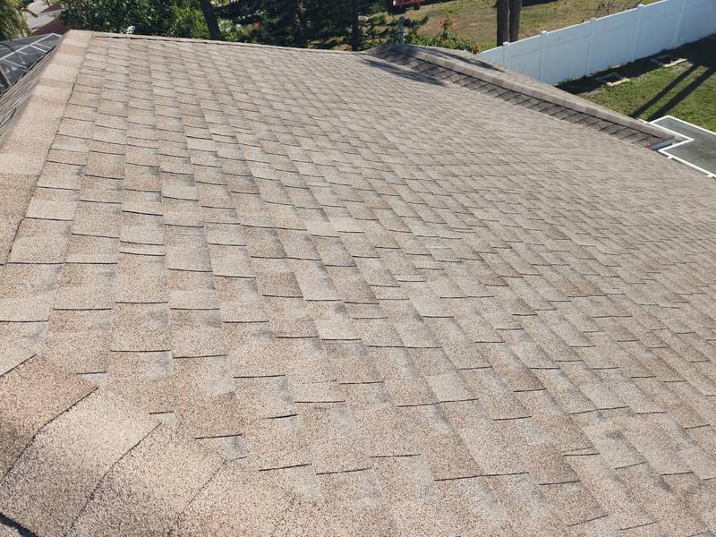 residential roof replacement by Hloska Roofing in Venice
