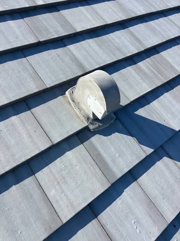 roofing project near Corkscrew Shores Blvd in Estero