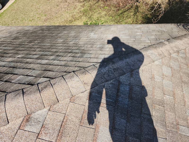 residential roof replacement by Hloska Roofing in Pensacola