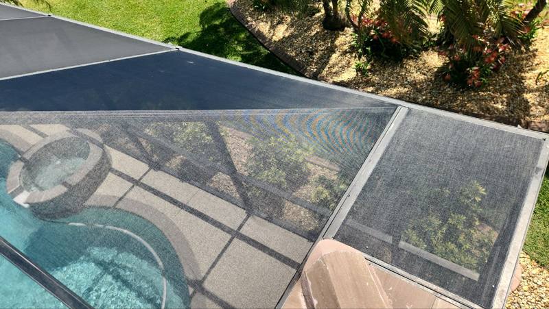 completed roofing project in Venice FL