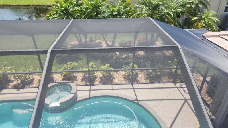 roofing project near Stone Castle Dr in Venice