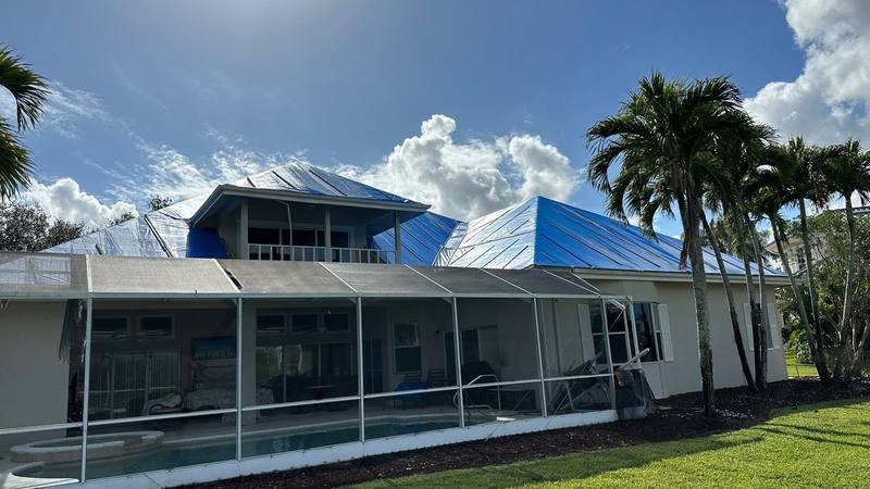 roofing project near Vintage Trace Cir in Fort Myers
