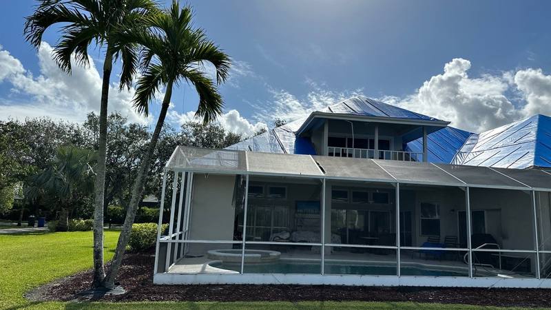 roofing project near Vintage Trace Cir in Fort Myers
