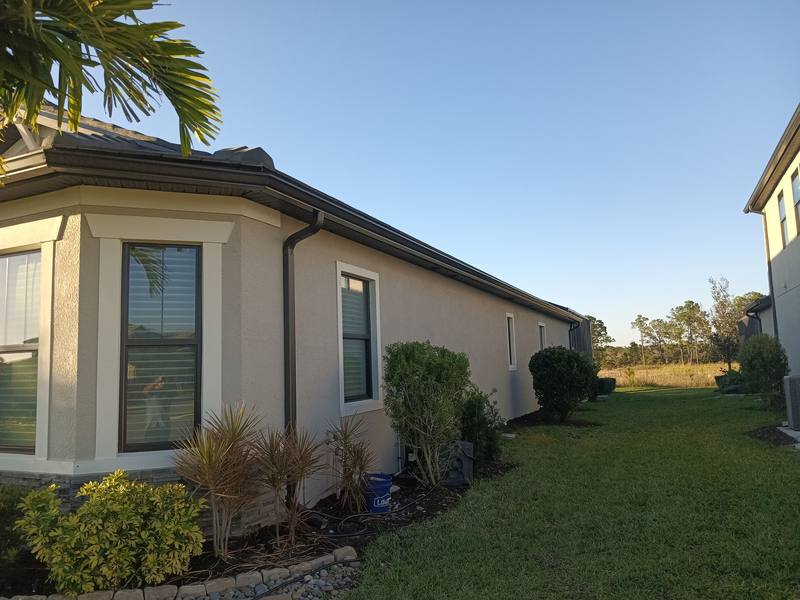 completed roofing project in Estero FL