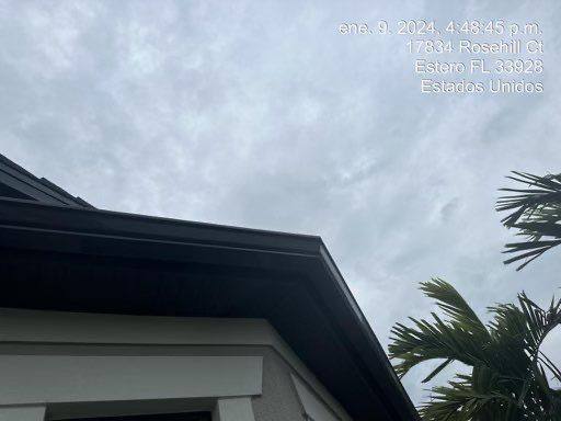roofing project near Rosehill Ct in Estero