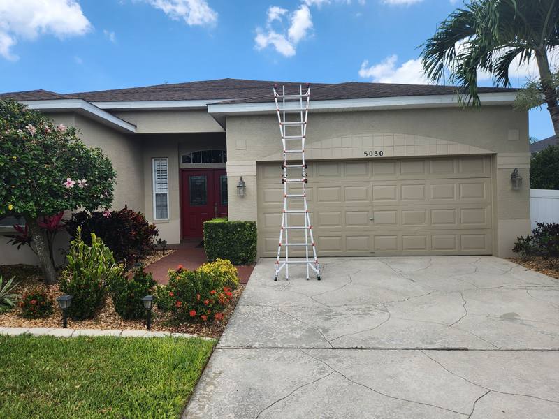 residential roof replacement by Hloska Roofing in Bradenton