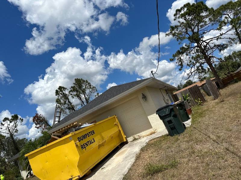 roof replacement in North Port, Florida